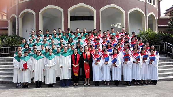 华东神学院接待江苏独墅湖教会同工 华东神学院接待江苏独墅湖教会同工